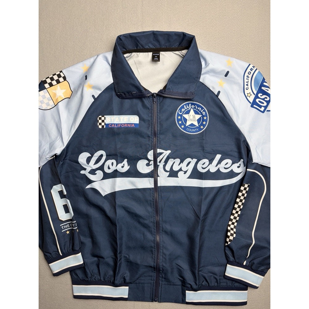 Los Angeles Navy Bomber Jacket